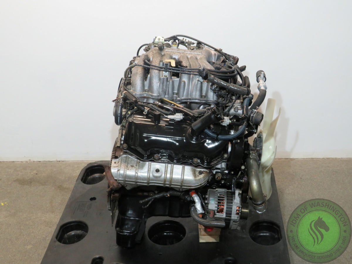 JDM 1996-2004 Nissan Pathfinder, XTerra, Frontier 3.3L DOHC V6 Engine (VG33DE.ENG)