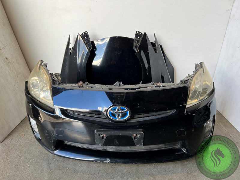 JDM 2010-2015 TOYOTA PRIUS HYBRID BLACK NOSECUT REPLACEMENT