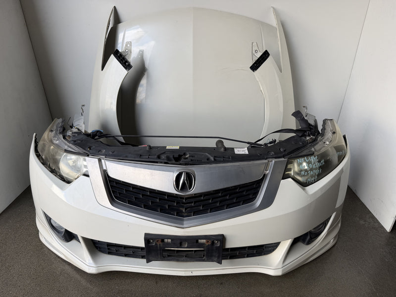 JDM 2009-2014 ACURA TSX COMPLETE WHITE FRONT END CONVERSION