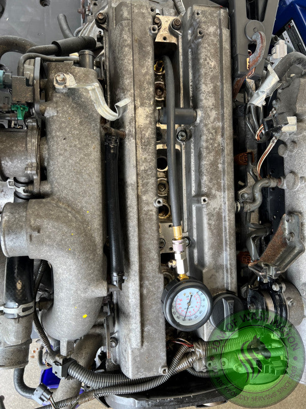 JDM TOYOTA 1JZ GTE VVTi TURBO ENGINE WITH AUTOMATIC TRANSMISSION SWAP 1JZGTE