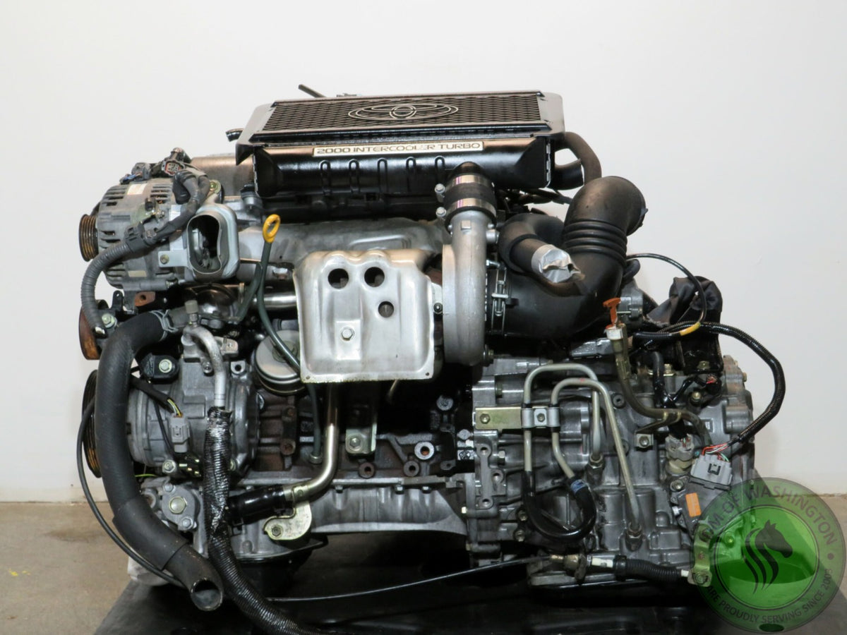 JDM Toyota Caldina/MR2/Celica 3SGTE 2.0L Turbo Motor 4th Gen ST215 Engine