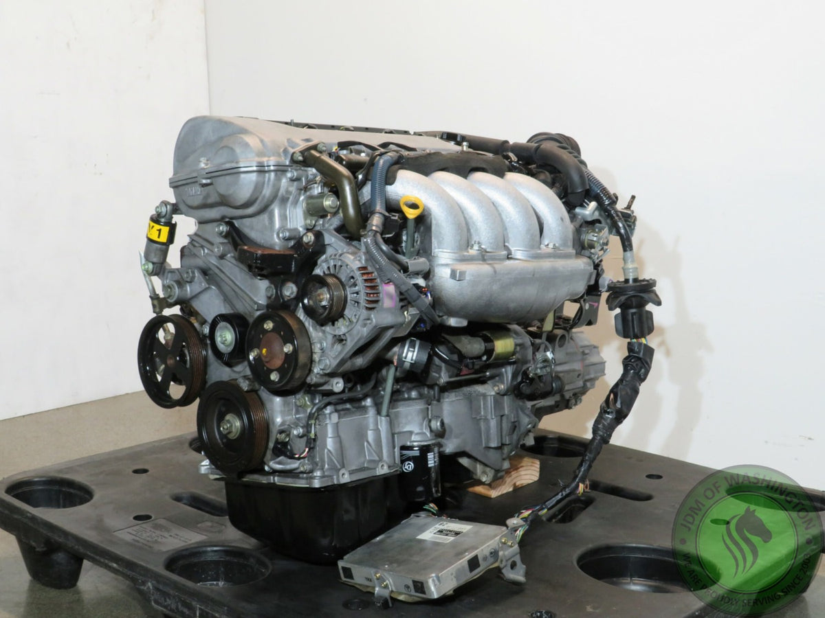 JDM 2000-2005 Toyota Celica GTS, Matrix XRS, Pontiac Vibe, Lotus DOHC 1.8L VVT-LI Engine and 6 Speed Manual Transmission Swap (2ZZ.ENG.MT.Swap)