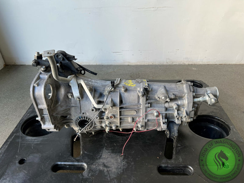 JDM 2006-2010 SUBARU FORESTER 5 SPD MANUAL TRANSMISSION (TY758VFAAA 4.11)