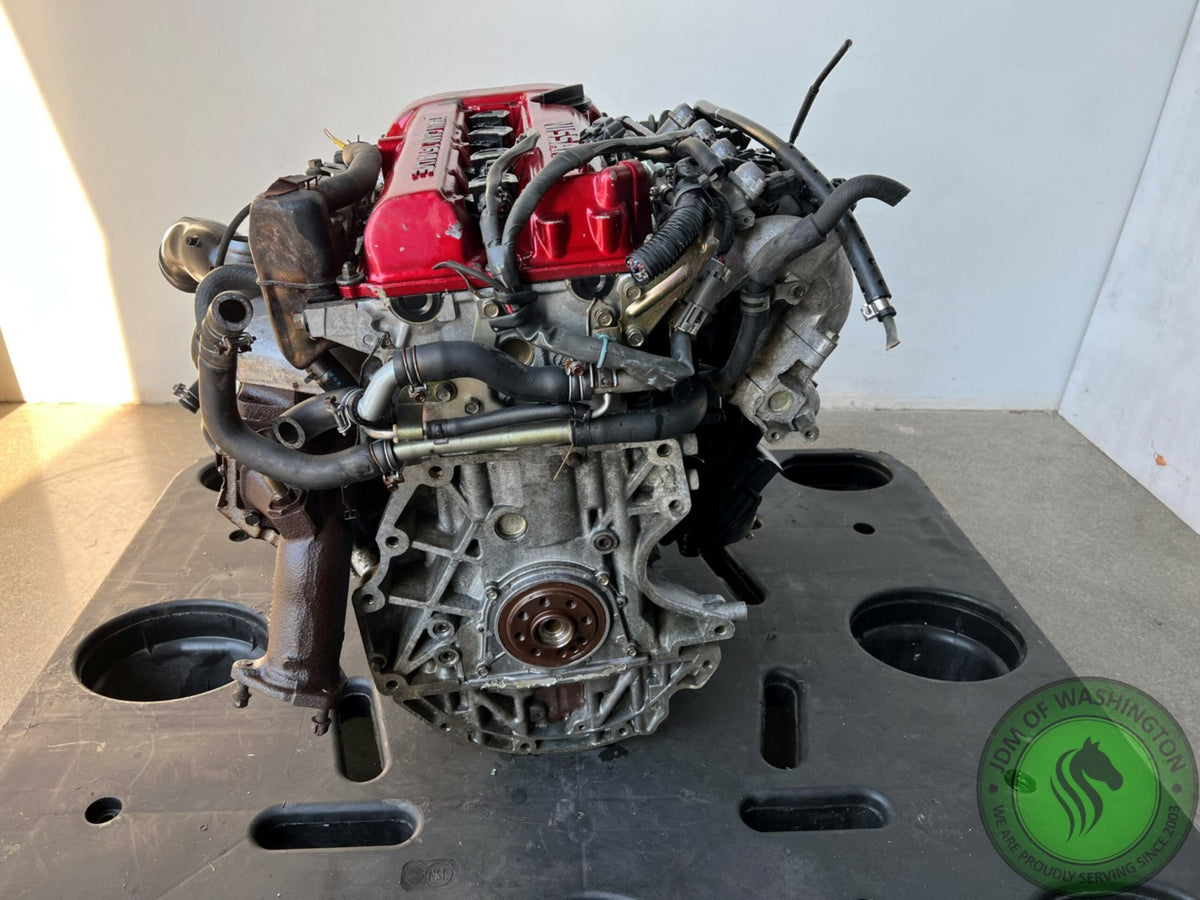 JDM 1989-1993 NISSAN 180SX, 240SX, SILVIA 2.0L SR20DET S13 RED TOP ENGINE ONLY
