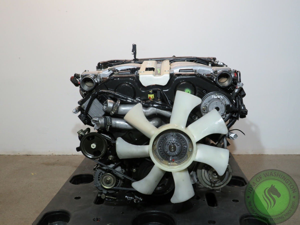 JDM 1990-1996 Nissan 300ZX 3.0L DOHC V6 NON Turbo Full Swap Engine with Automatic Transmission (VG30DE.ENG)