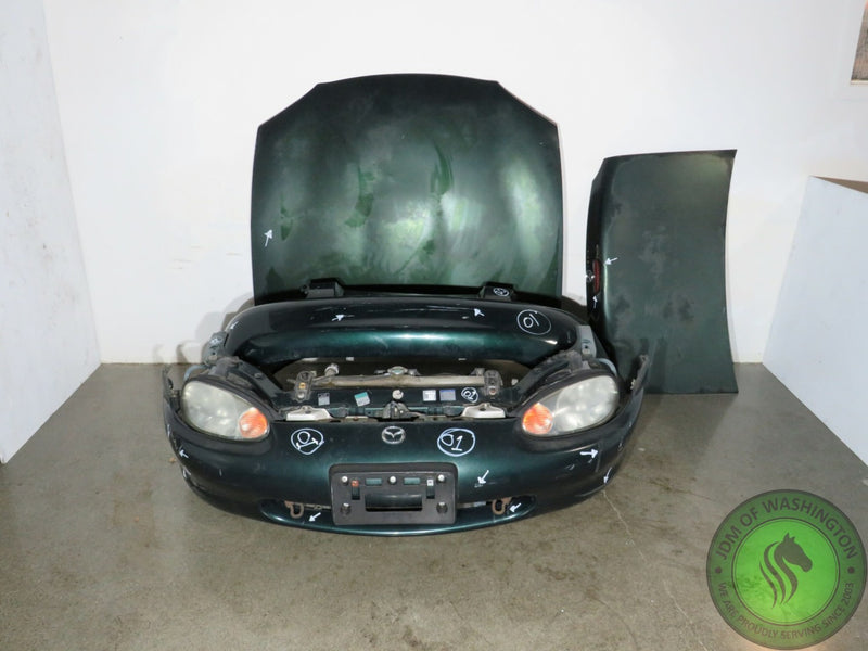 JDM 99-00 MAZDA MIATA COMPLETE FRONT END WITH REAR