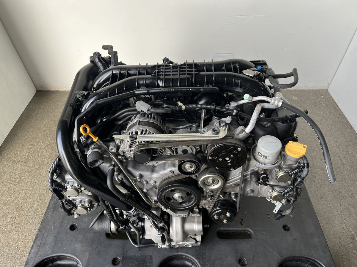 JDM 2015-2019 SUBARU WRX 2.0L DOHC TURBO ENGINE ONLY (FA20-ENG)