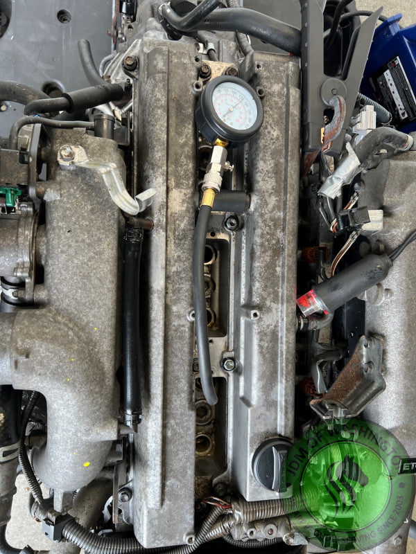 JDM TOYOTA 1JZ GTE VVTi TURBO ENGINE WITH AUTOMATIC TRANSMISSION SWAP 1JZGTE