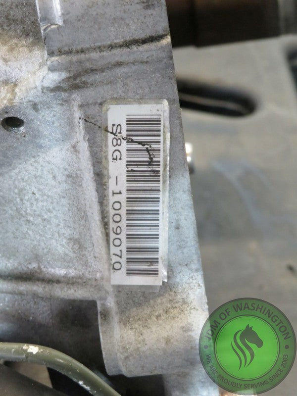 JDM HONDA CIVIC DEL SOL 1.6L S8G 5 SPEED MANUAL TRANSMISSION (ZC-D16)