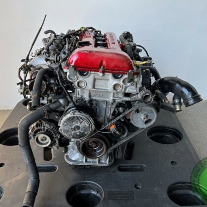 JDM 1989-1993 NISSAN 180SX, 240SX, SILVIA 2.0L SR20DET S13 RED TOP ENGINE ONLY