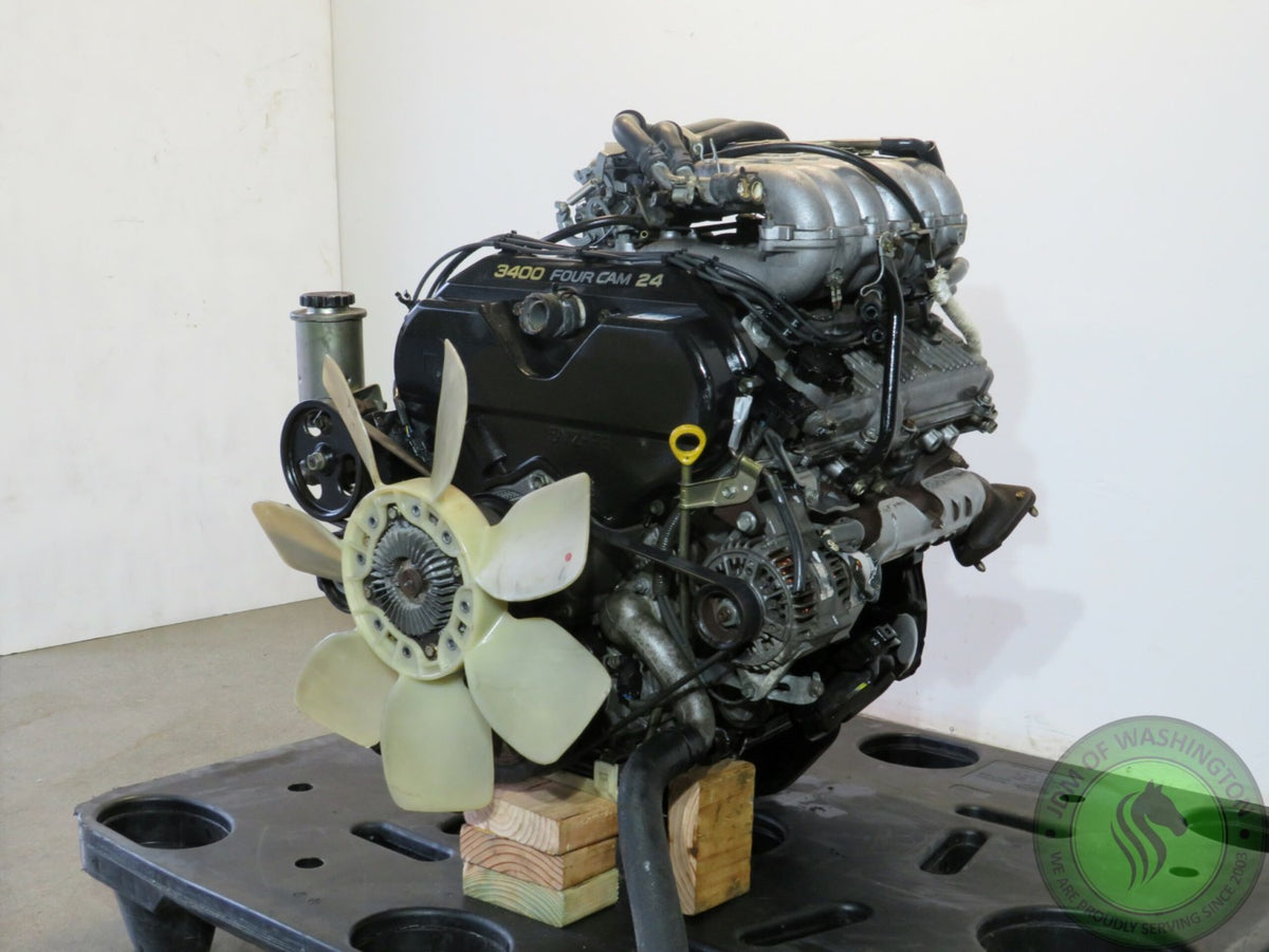 JDM 1996-2004 Toyota Tacoma, Tundra, T-100, 4 Runner 3.4L 5VZ-FE V6 24 Valve Engine