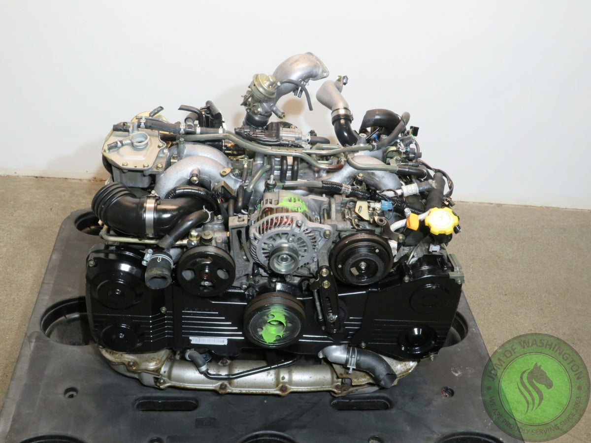 JDM 2002-2005 Subaru WRX EJ206 NON AVCS Twin Turbo Engine - JDM of Washington