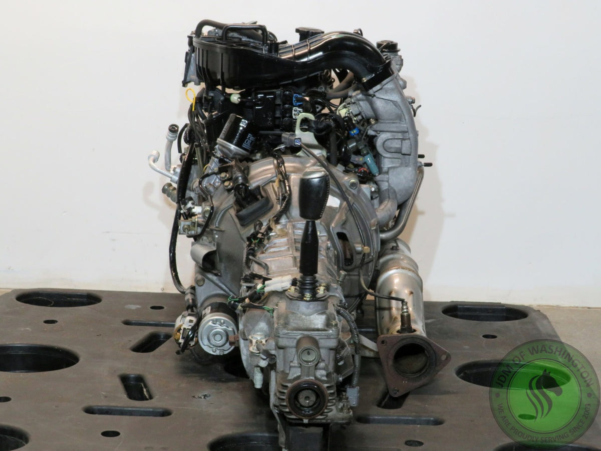 JDM 2003-20808 Mazda RX8 Renesis 4 Port Engine with 5 Speed Manual Transmission (13B)