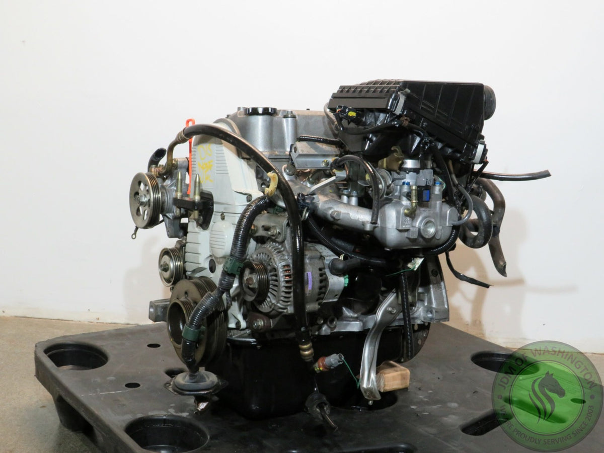 JDM 1996-2000 Honda Civic 1.5L SOHC NON VTEC Engine (D15B.OBD2)