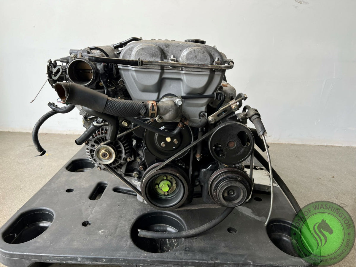 JDM 1999-2000 Mazda Miata BP MX-5 1.6L DOHC Engine 5-Speed Manual Transmission