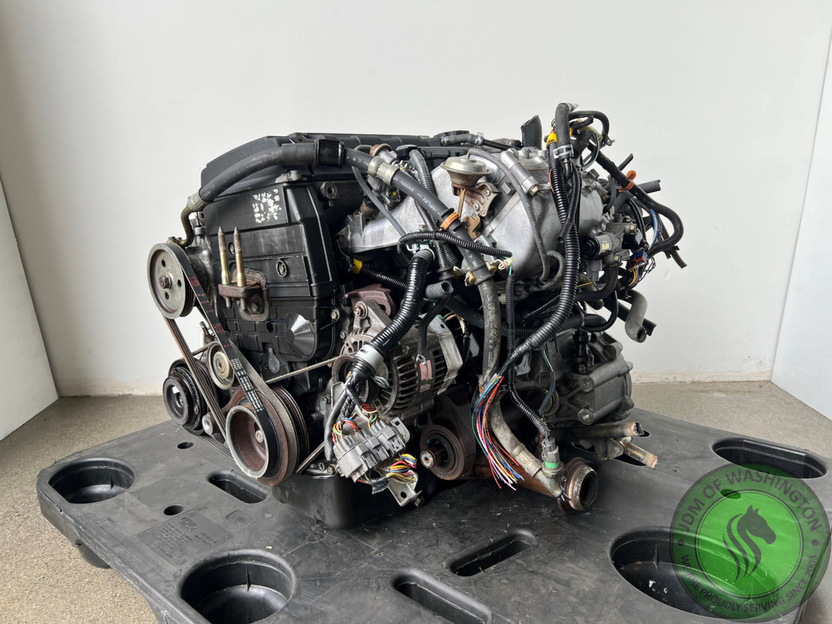 JDM ACURA INTEGRA GSR B18C WITH 5 SPEED TRANSMISSION SWAP