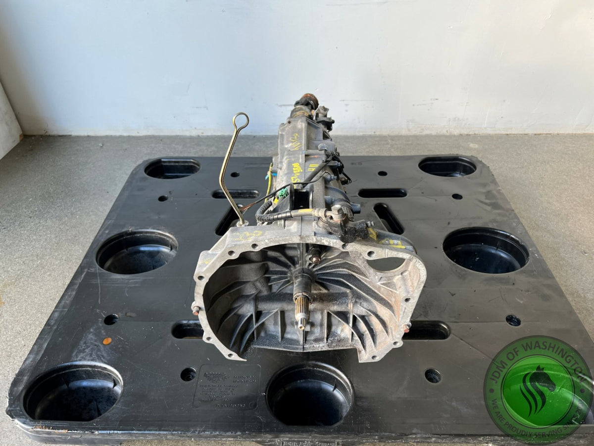 JDM 2008-2014 SUBARU IMPREZA WRX 5 SPD MANUAL TRANSMISSION (TY757VBBAB 4.11)