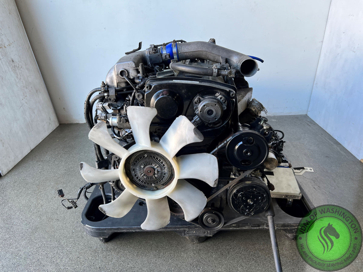 JDM NISSAN SKYLINE R33 2.5L Turbo RWD 5 SPEED MANUAL RWD TRANSMISSION RB25DET