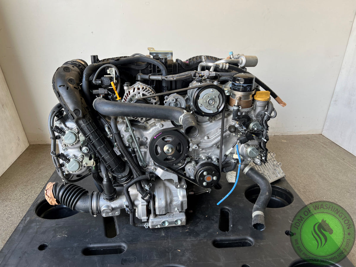 JDM 2022 SUBARU WRX 2.4L TURBO ENGINE FA24