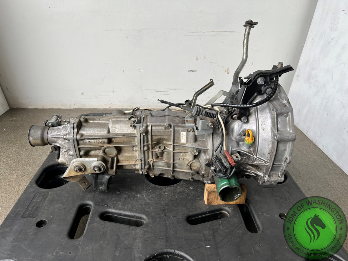 JDM 2008-2009 Subaru Forester 2.5L Dual Range High/Low 5-Speed Manual AWD Transmission ej253 ty758xfzba