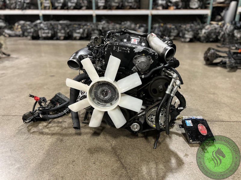 JDM 1993-1997 NISSAN SKYLINE R33 GTR INLINE 6 TWIN TURBO WITH AWD MANUAL TRANSMISSION SWAP (RB26DETT)