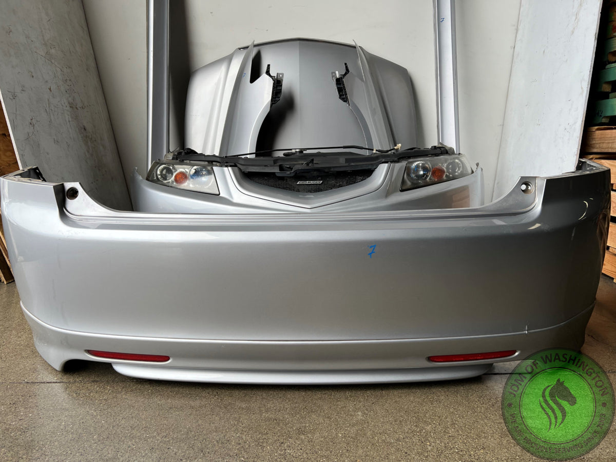 JDM 2004-2008 ACURA TSX CL7 CL9 SILVER NOSE CUTE CONVERSION