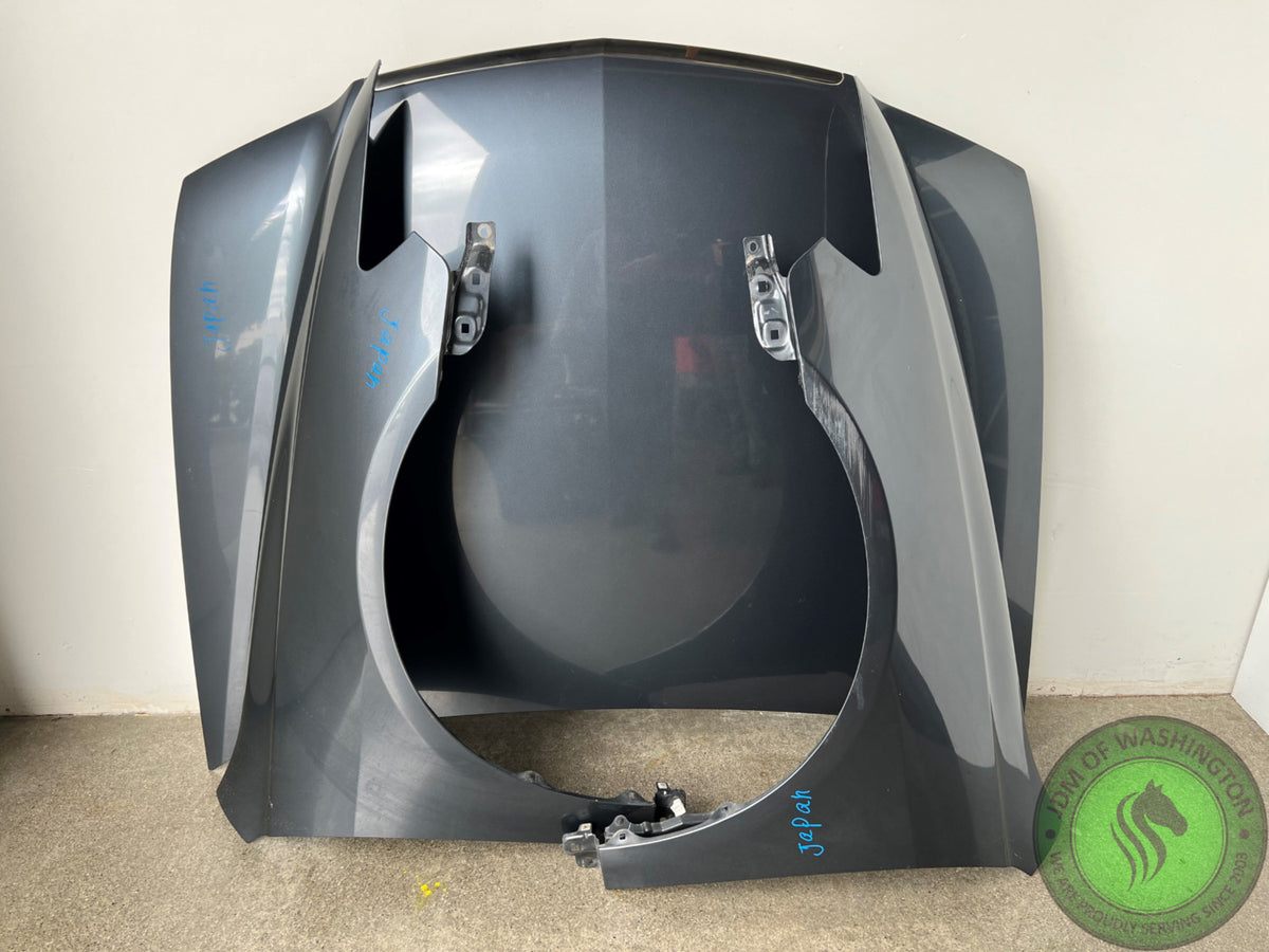 JDM 2004-2008 ACURA TSX GREY FRONT END CONVERSION