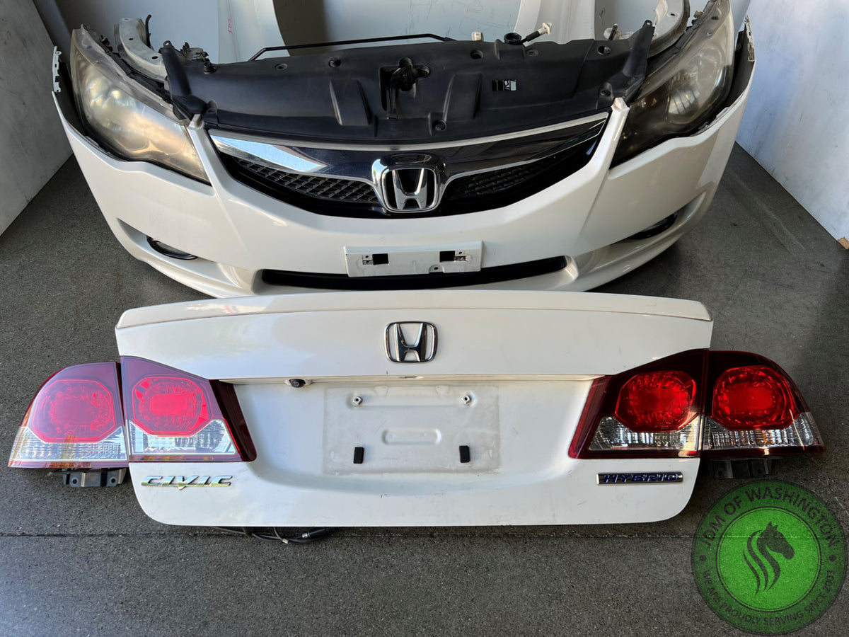 JDM HONDA CIVIC / ACURA CSX COMPLETE WHITE FRONT CONVERSION FD3