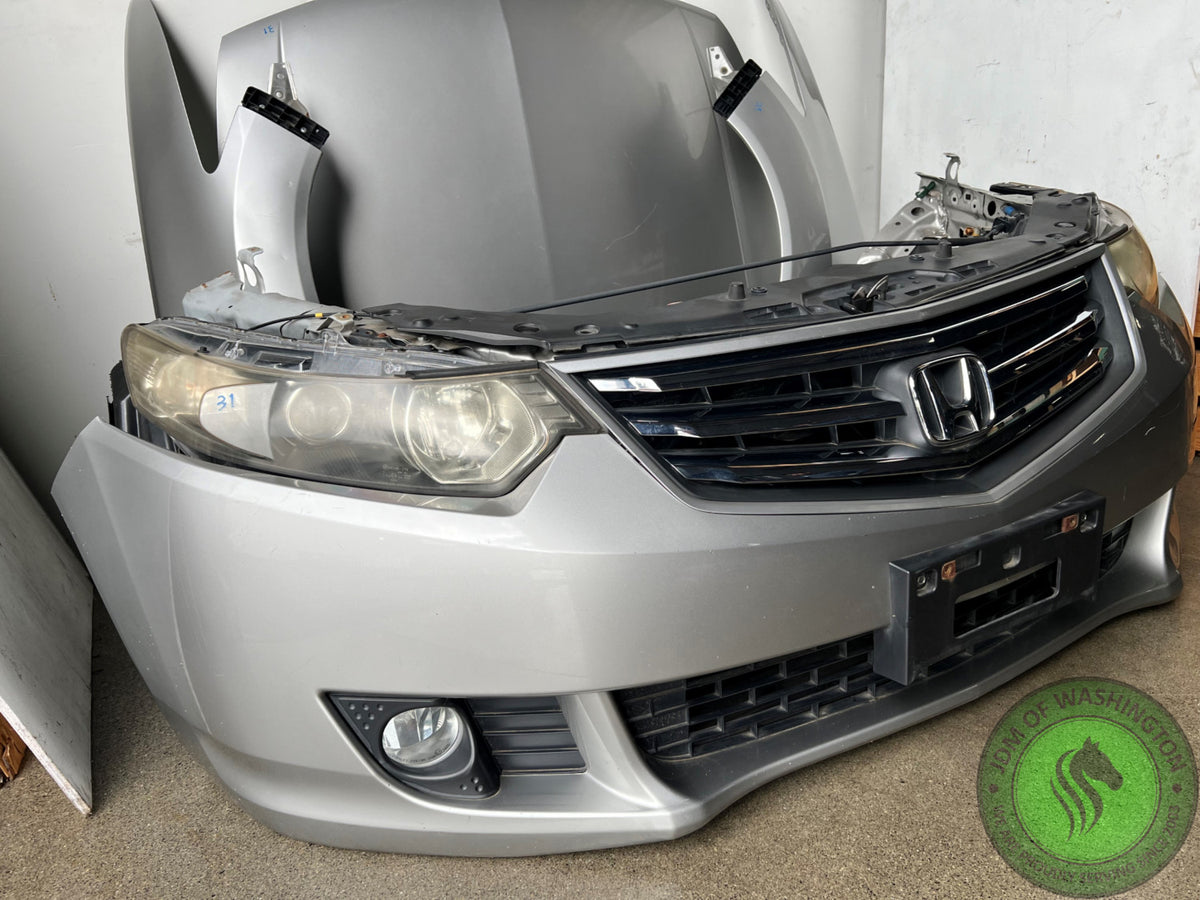 JDM 2009-2014 ACURA TSX COMPLETE SILVER FRONT END AND REAR END CONVERSION