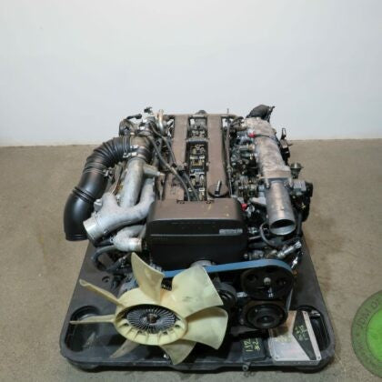 JDM 1988-1991 Toyota Supra MK3/Cressida 1JZGTE NON VVTI Rear Sump Engine with Automatic Transmission Swap