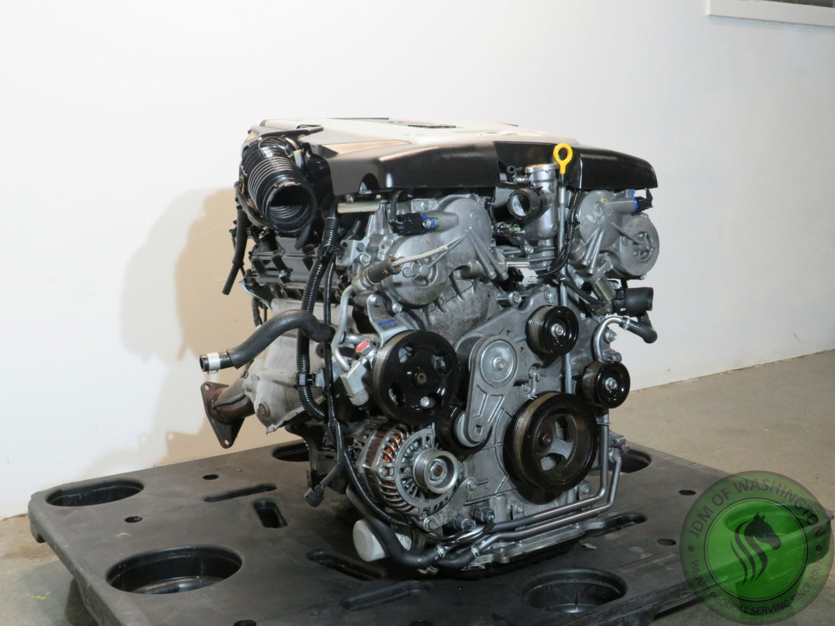 JDM 2007 Infiniti G35 3.5L V6 High Rev Engine (VQ35HR.ENG)