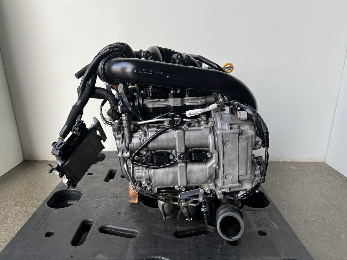JDM 2015-2018 SUBARU FORESTER XT 2.0L DOHC TURBO ENGINE ONLY (FA20-ENG)