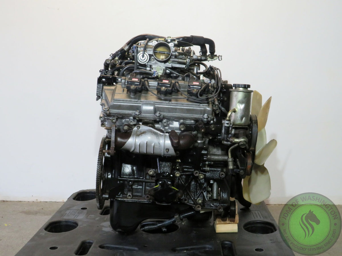 JDM 1996-2004 Toyota Tacoma, Tundra, T-100, 4 Runner 3.4L 5VZ-FE V6 24 Valve Engine