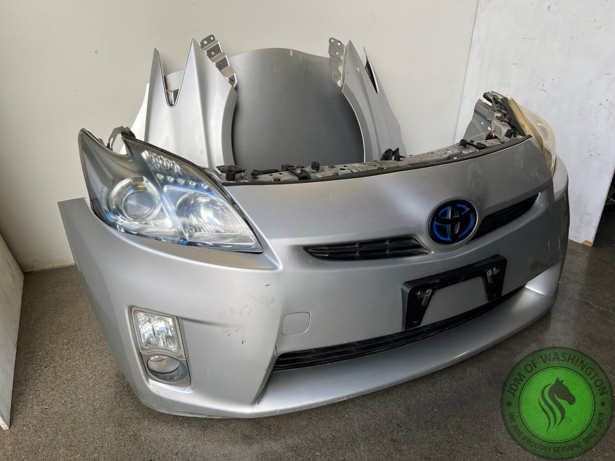 JDM 2010-2015 TOYOTA PRIUS HYBRID SILVER NOSECUT REPLACEMENT