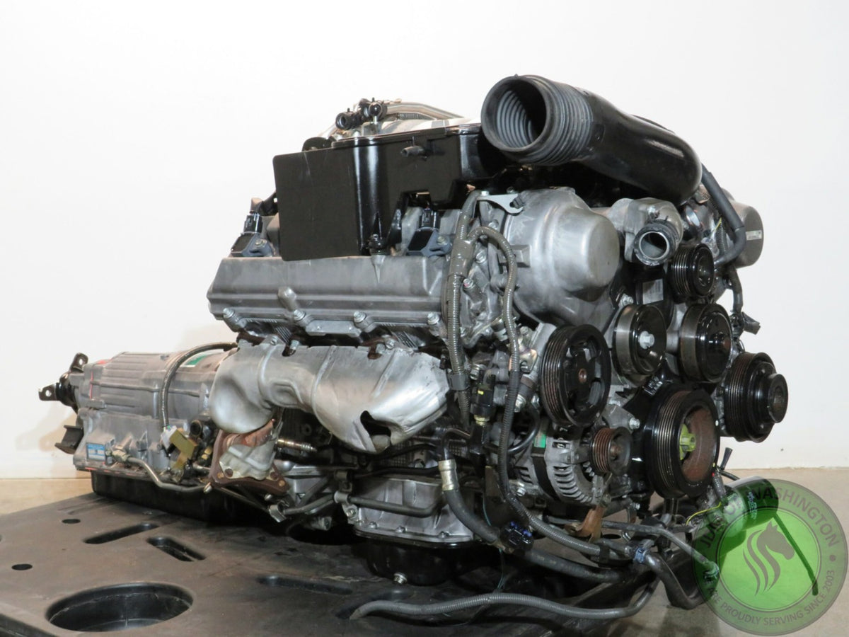 JDM 2001-2006 Toyota Lexus LS430, GS430, SC430, Soarer, Crown 4.3L V8 VVTI Engine with Automatic Transmission (3UZ-FE)