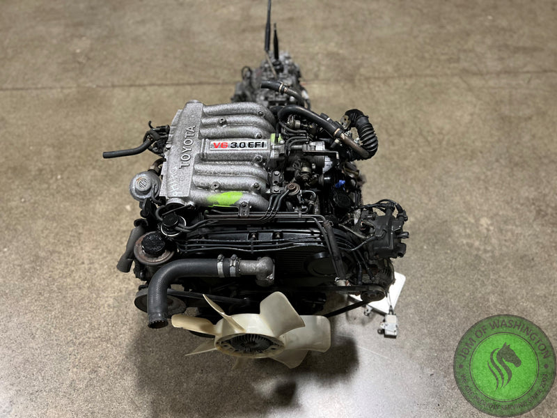 JDM 1989-1994 TOYOTA 4RUNNER / T100 3VZ 3.0L V6 ENGINE WITH MANUAL TRANSMISSION