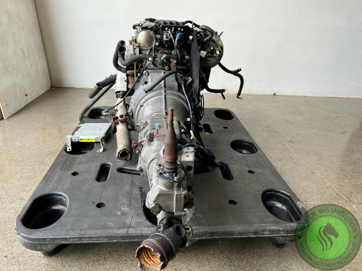 JDM 1999-2000 Mazda Miata BP MX-5 1.6L DOHC Engine 5-Speed Manual Transmission