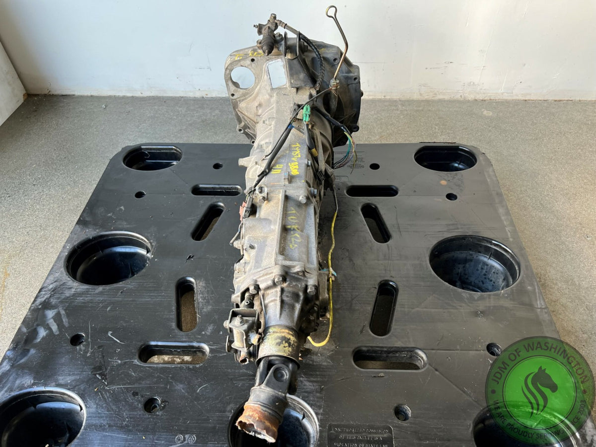 JDM 2008-2014 SUBARU IMPREZA WRX 5 SPD MANUAL TRANSMISSION (TY757VBBAB 4.11)
