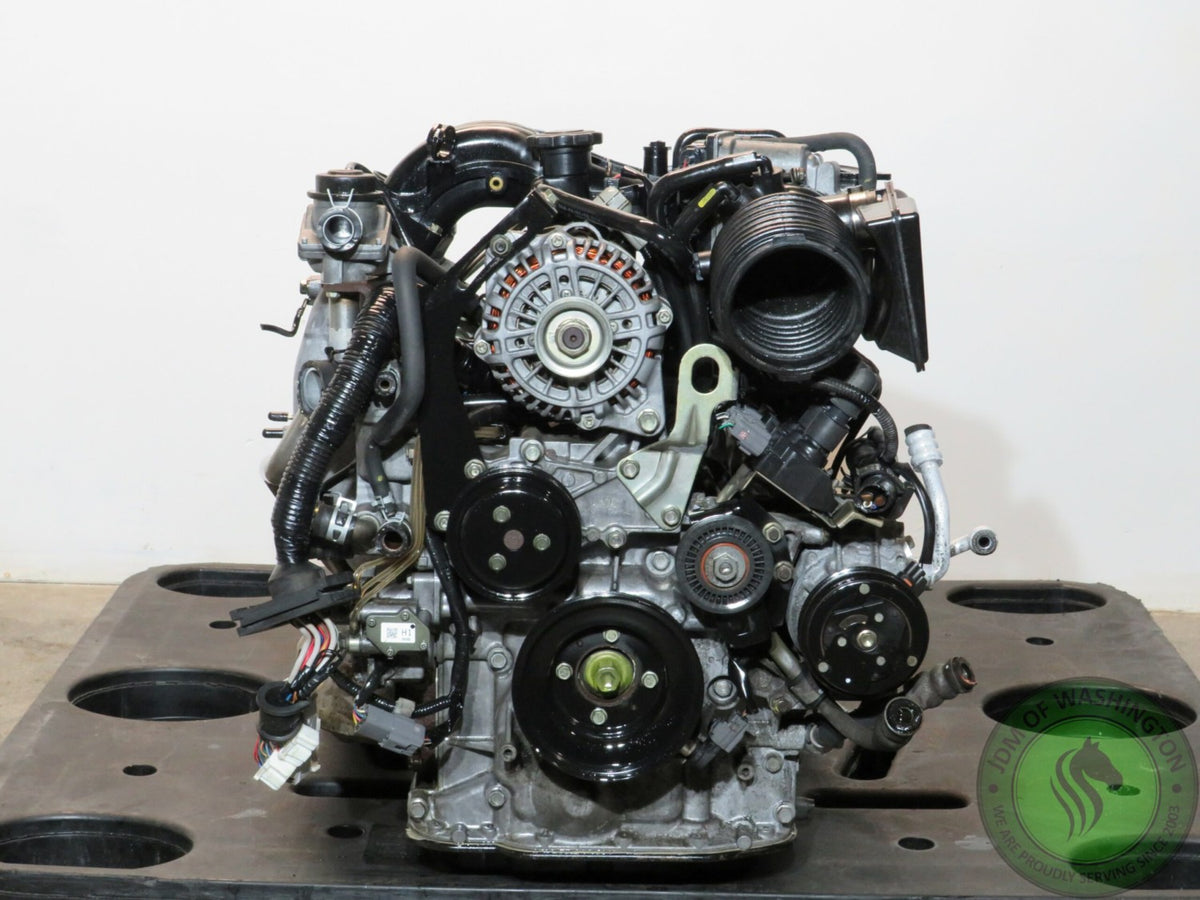 JDM 2003-20808 Mazda RX8 Renesis 4 Port Engine with 5 Speed Manual Transmission (13B)