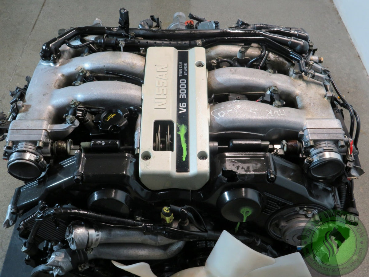 JDM 1990-1996 Nissan 300ZX 3.0L DOHC V6 NON Turbo Full Swap Engine with Automatic Transmission (VG30DE.ENG)