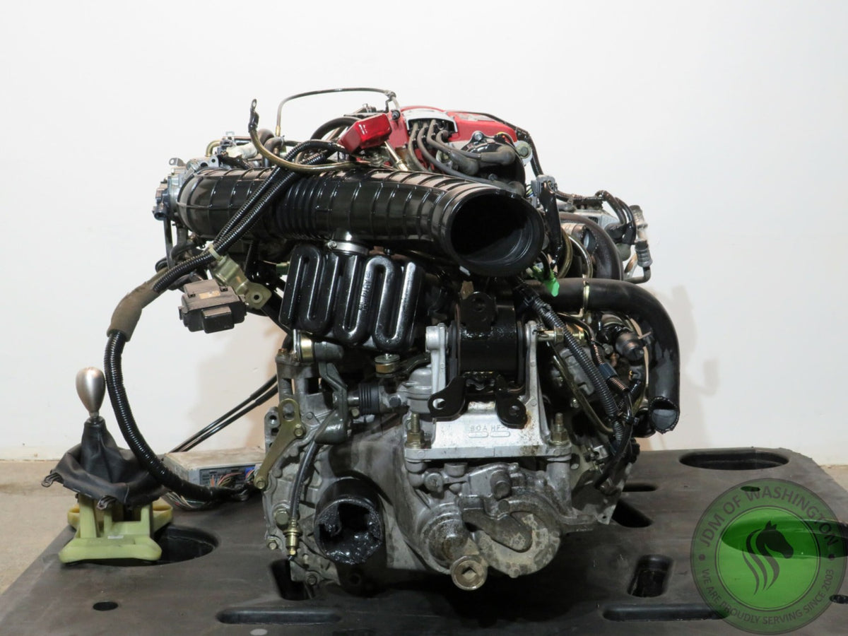 JDM 1997-2001 Honda Accord, Prelude 2.2L DOHC EURO R VTEC Engine and 5 Speed Manual LSD Transmission Swap (H22A.EURO.R.5MT)