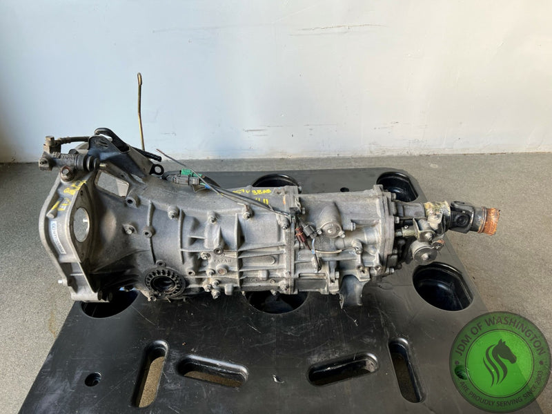JDM 2008-2014 SUBARU IMPREZA WRX 5 SPD MANUAL TRANSMISSION (TY757VBBAB 4.11)