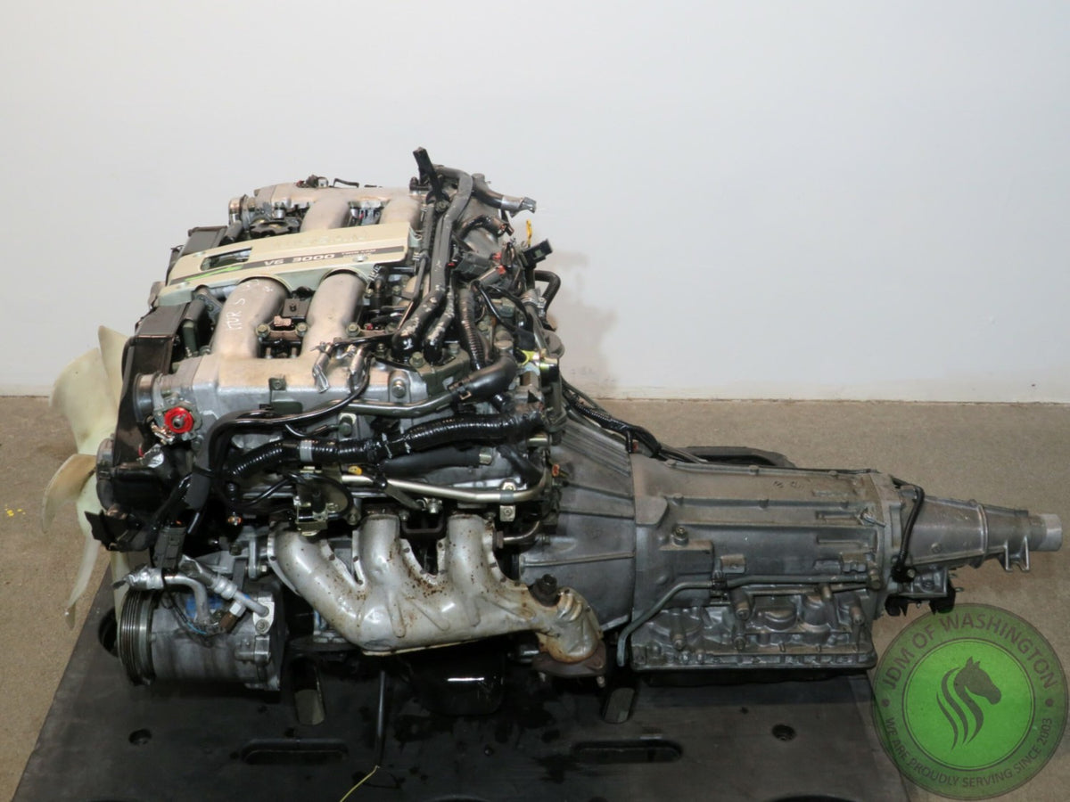 JDM 1990-1996 Nissan 300ZX 3.0L DOHC V6 NON Turbo Full Swap Engine with Automatic Transmission (VG30DE.ENG)