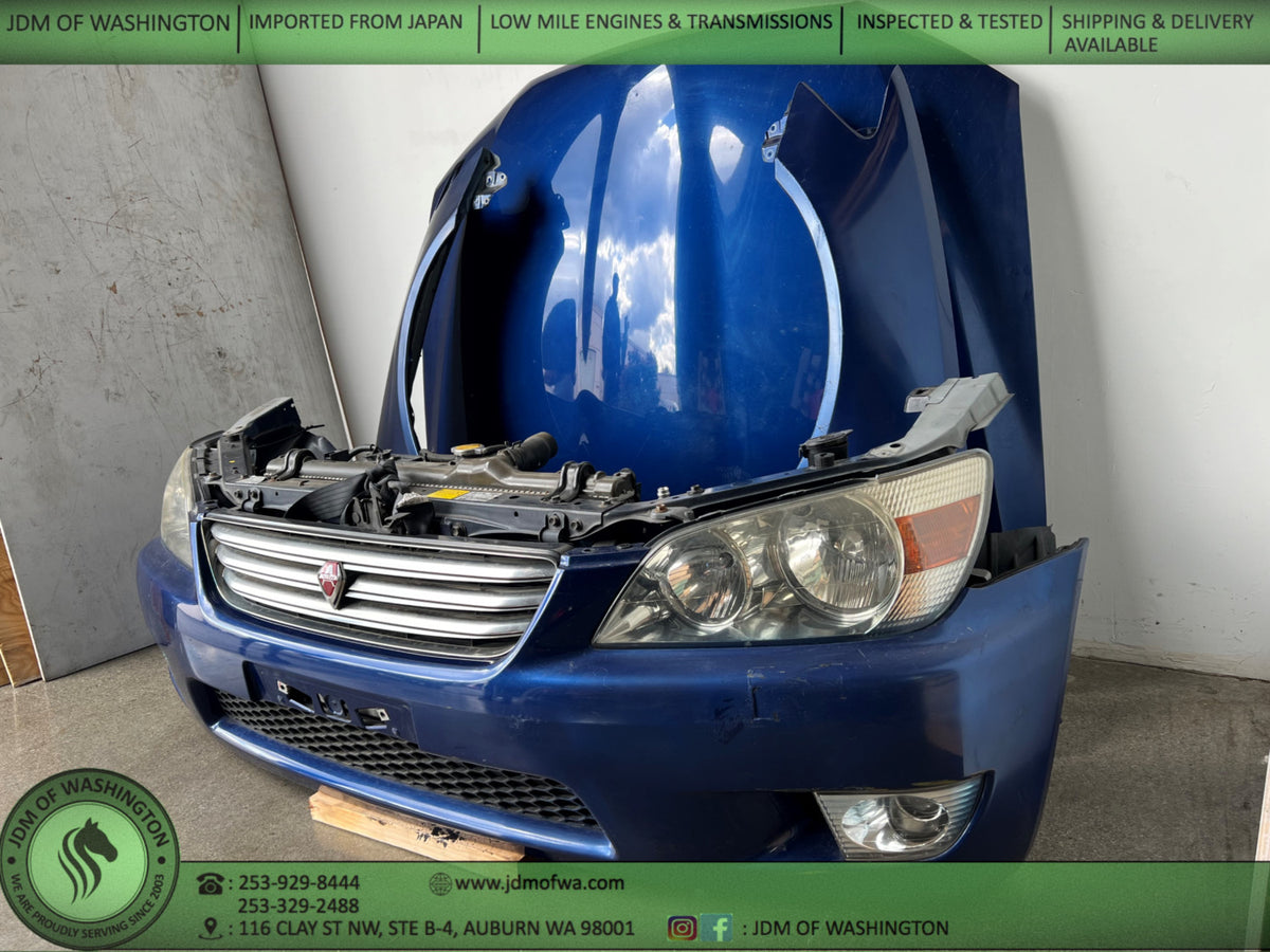 JDM 2001-2005 TOYOTA ALTEZZA LEXUS IS300 FRONT END CONVERSION