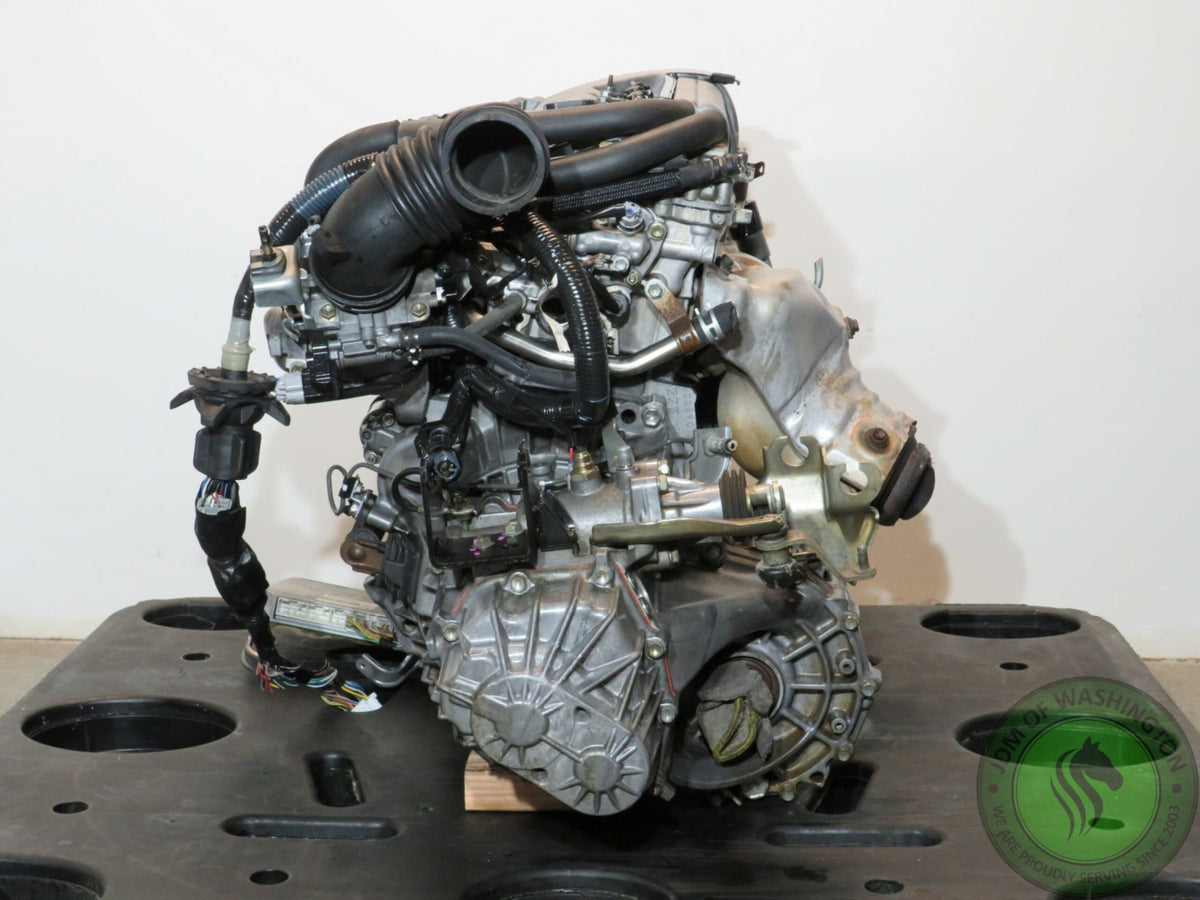 JDM 2000-2005 Toyota Celica GTS, Matrix XRS, Pontiac Vibe, Lotus DOHC 1.8L VVT-LI Engine and 6 Speed Manual Transmission Swap (2ZZ.ENG.MT.Swap)