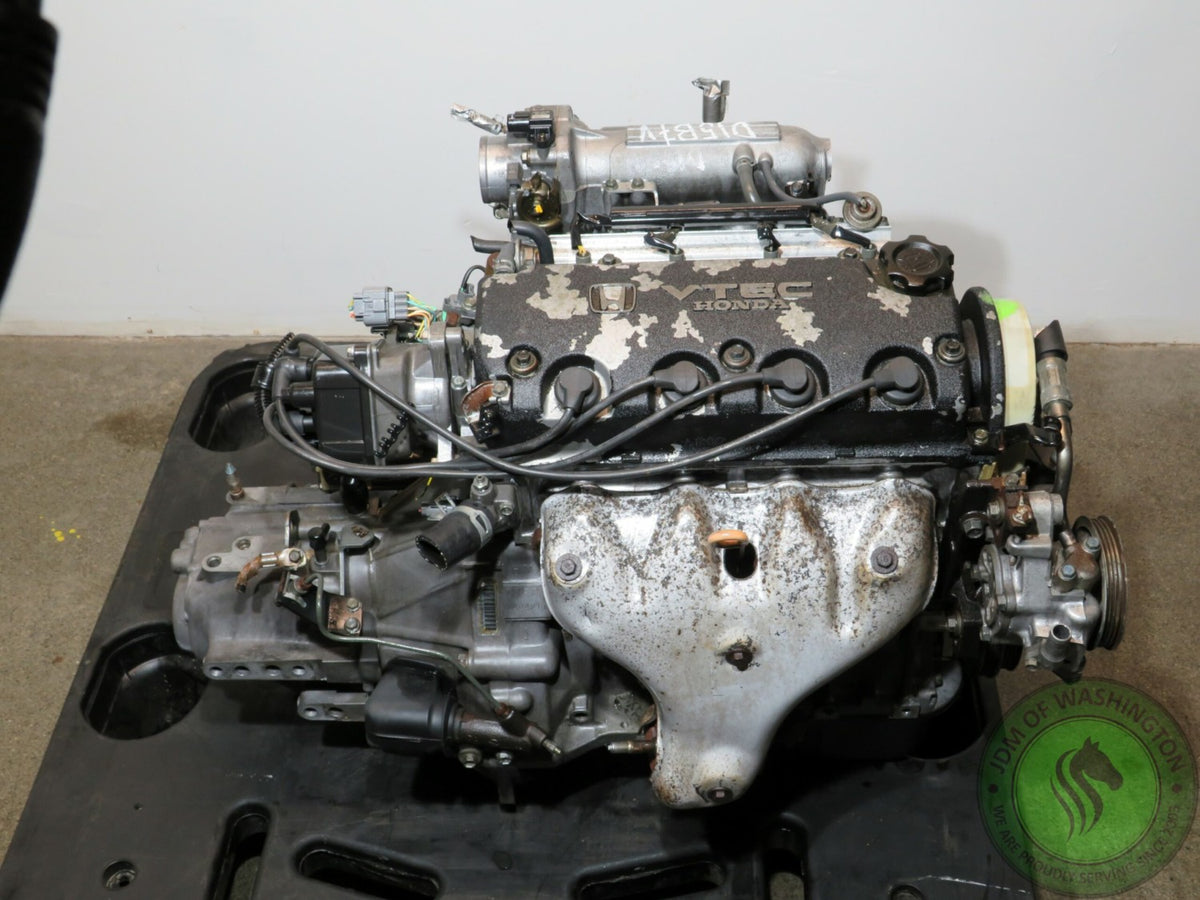 JDM 1992-1995 Honda Civic, EG D15B 1.5L Engine / D16A 1.6L SOHC VTEC OBD1 Manual Transmission Swap (D15B7)