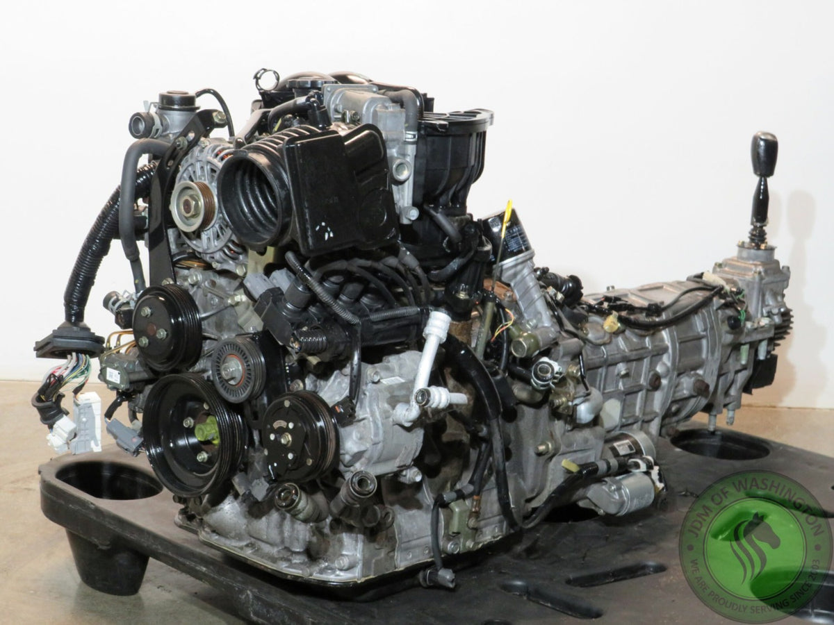 JDM 2003-20808 Mazda RX8 Renesis 4 Port Engine with 5 Speed Manual Transmission (13B)