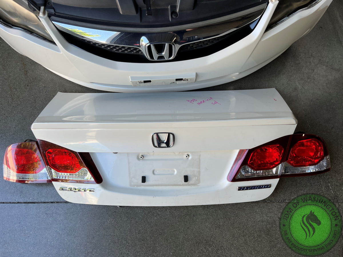 JDM HONDA CIVIC / ACURA CSX COMPLETE WHITE FRONT CONVERSION FD3