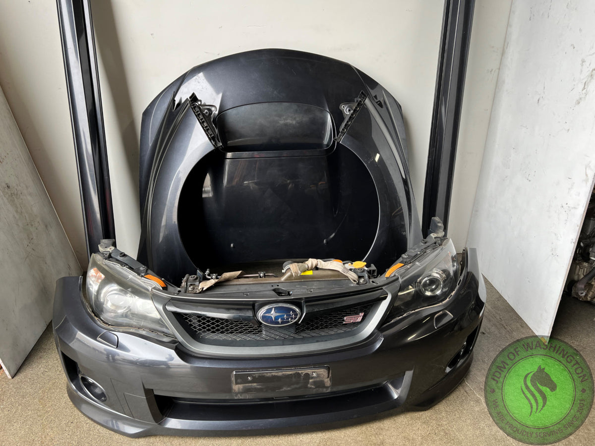 JDM 2008-2014 SUBARU IMPREZA WRX STI SEDAN FRONT END EJ257