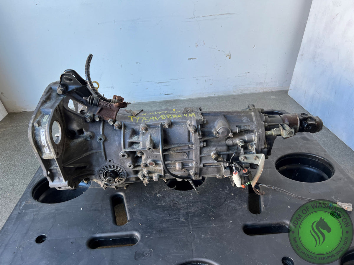 JDM 2001-2003 SUBARU LEGACY GT 2.0L TURBO 5 SPEED AWD TRANSMISSION